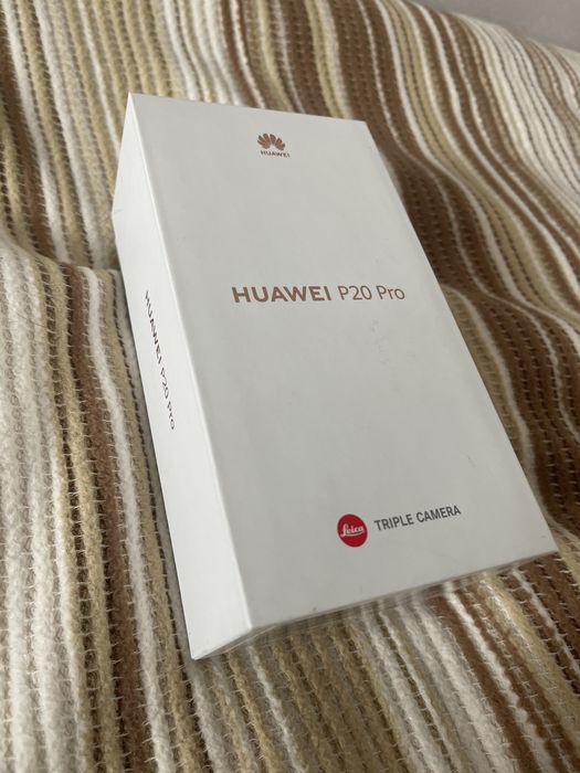 продаю huaweı p20 pro