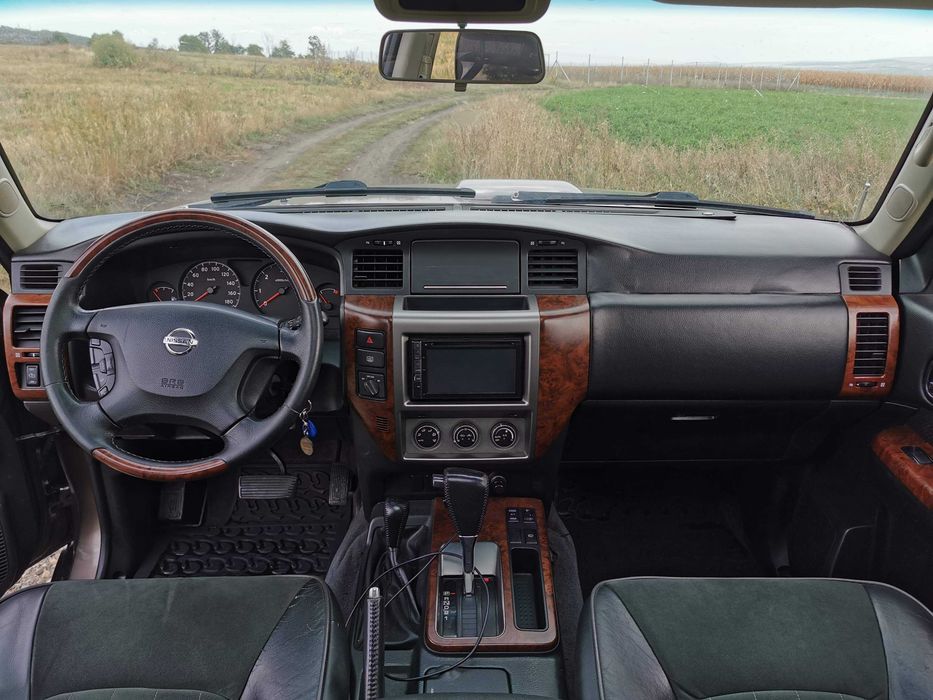 Nissan Patrol Y61 3.0 Diesel 2007