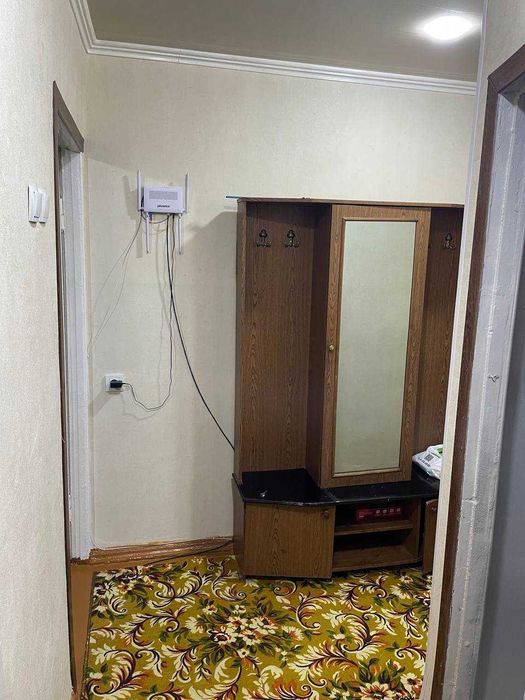 Сдам свою уютную однокомнатную квартиру в кирпичном доме на Учтепе