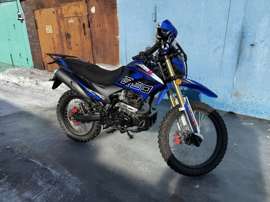 Мотоцикл новый бещ пробега