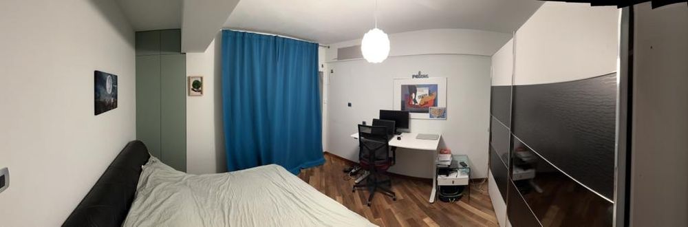 Apartament 4 - 5 camere - 2 ap. unite, TVA mic