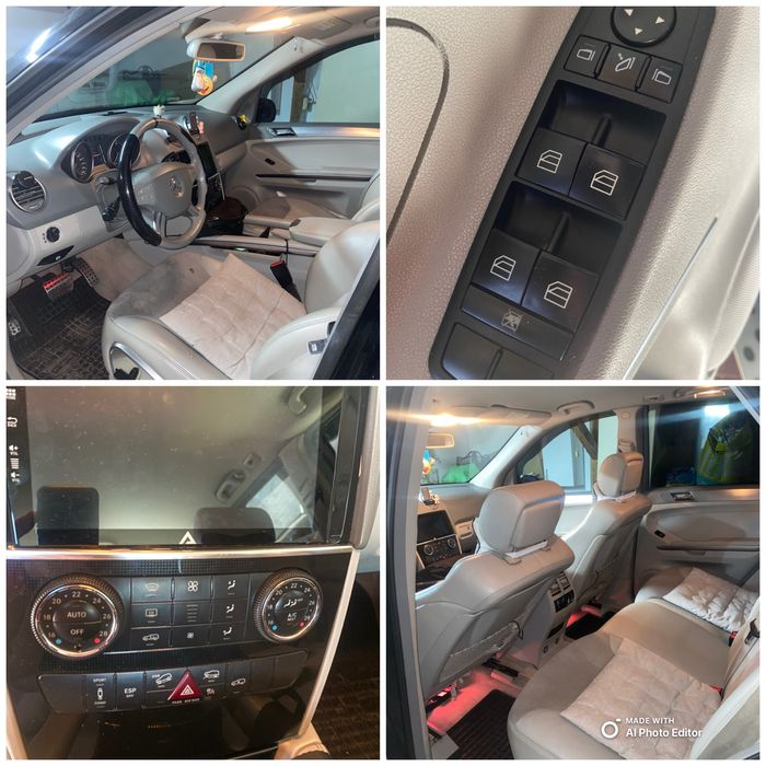 Vând mercedes Ml 320!