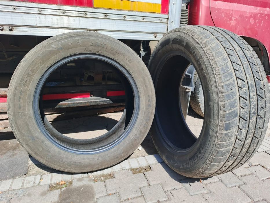 Шины 235 и 245/60 R18