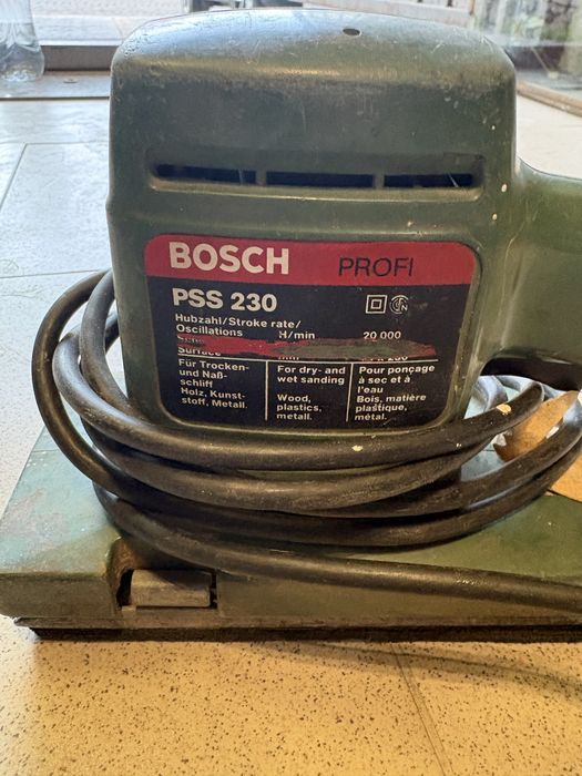 Виброшлайф Bosch