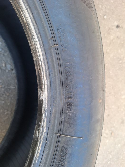 Dot 2022! 215 55 17 Bridgestone turanza t005