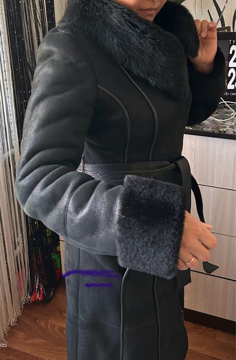 Продам дубленку натуральную.