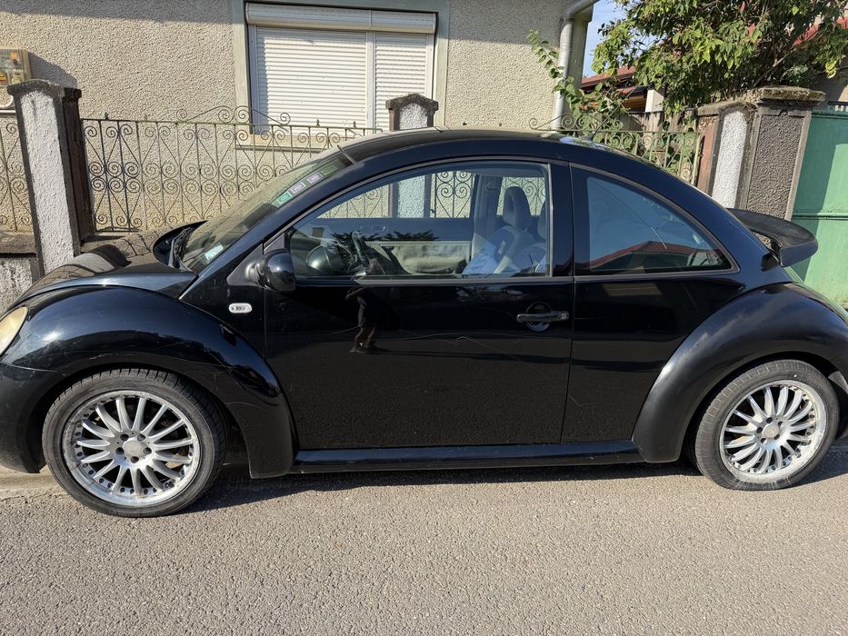 Vw beetle 1,6 benzina.