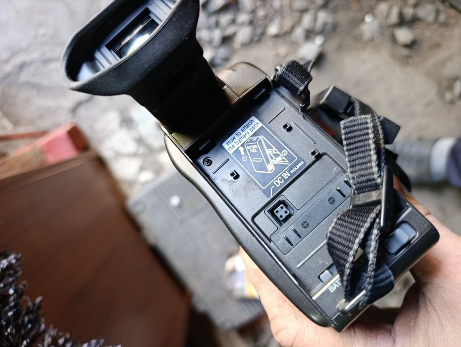 Камера видео panasonic ретро