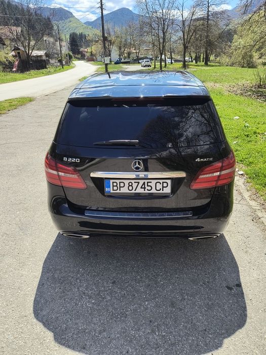 Mercedes B220 4matic  AMG
