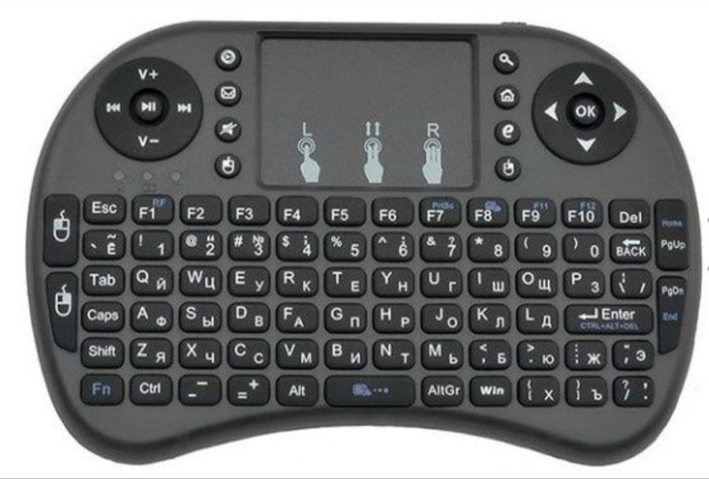 I8 Mini keyboard tv box uchun mini klaviatura
