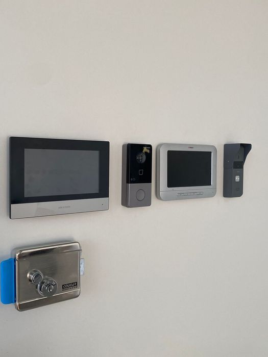 Установка домофонов