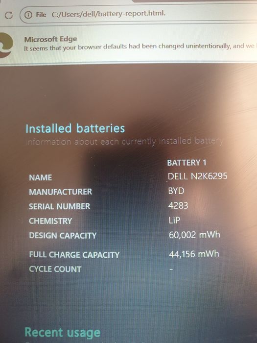 Dell i5-8365u 8/256gb