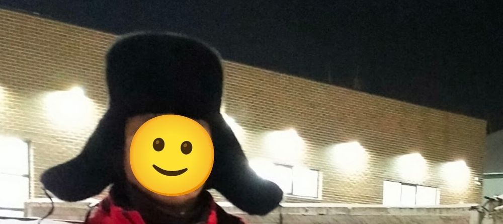 Ушанка норковая чёрная