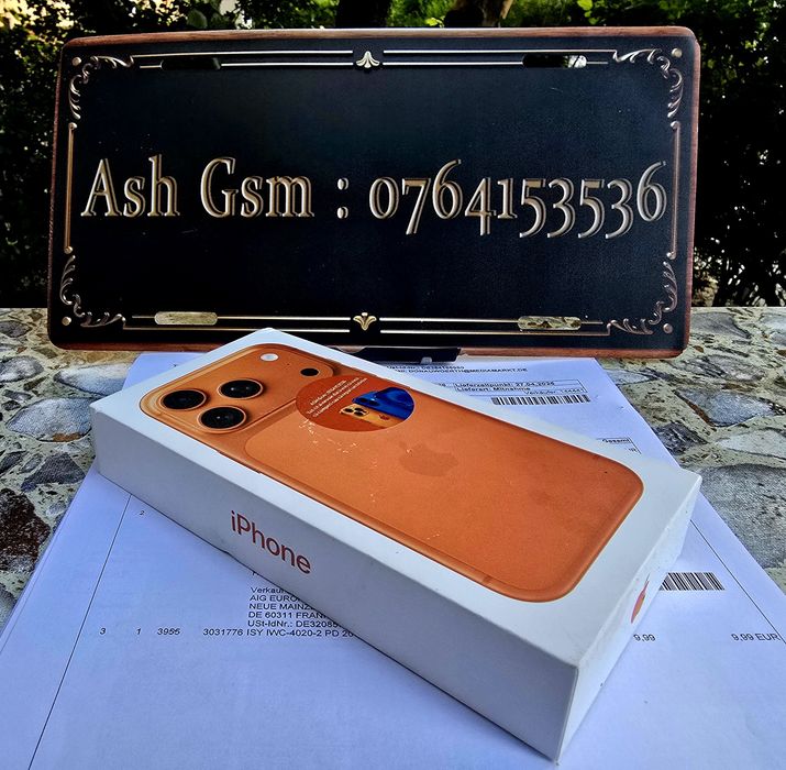 Iphone 17 Pro Orange SIGILAT