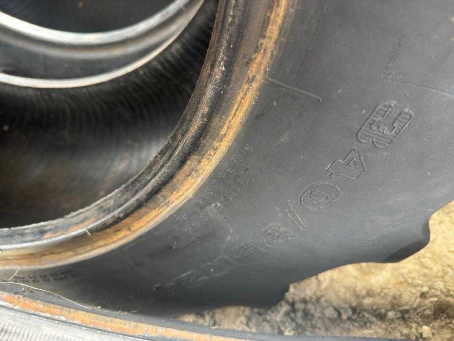 Anvelope caucucuri 420 70 R 28 si 340 85 R 24 13,6 R 24  Michelline  Fiat 80 90 Fiat 70 90 Fiat 88 94  New holland John Deere Case Claas Fendt Deutz