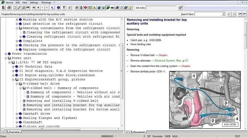 Elsawin ръководство за ремонт на VW / Audi / Seat / Skoda на Английски