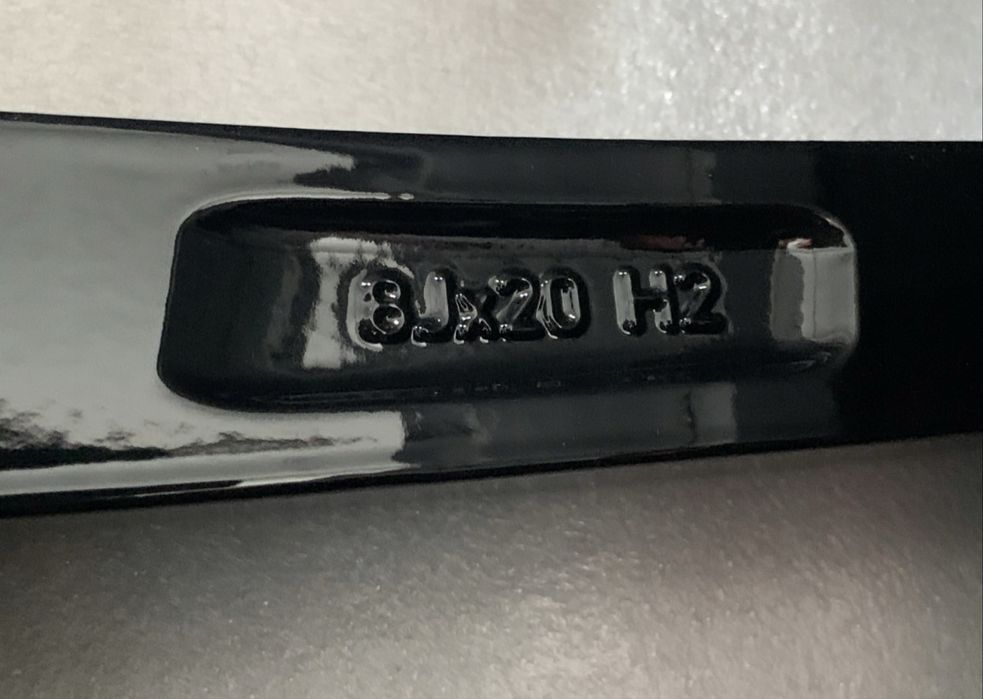Джанта Бмв ф 90 г 15 г15 М 20 цола  BMW M8 F91 F92 G14 G15 8.0J 20" ET26 8097240BLA