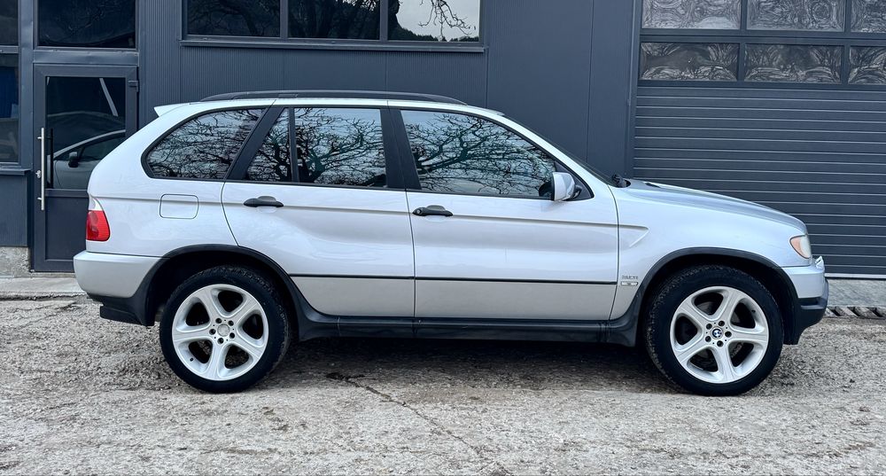 BMW X5 E53 3.0i  M54b30 автомат НА ЧАСТИ