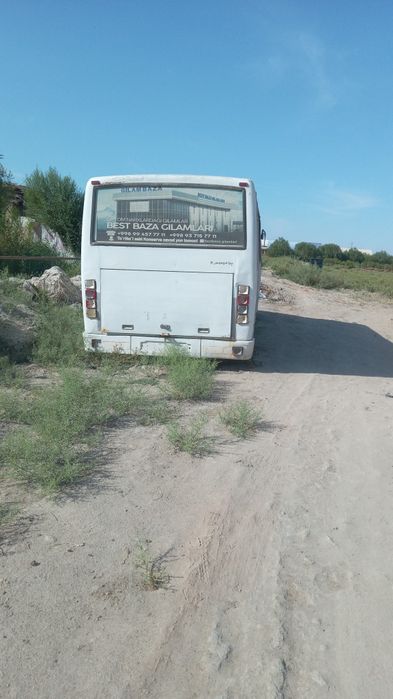 Автобус кузови сотлади домик йоки склад клшга булади
