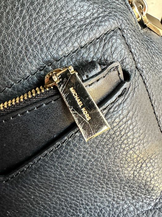 Ghiozdan mic de piele naturala Michael Kors