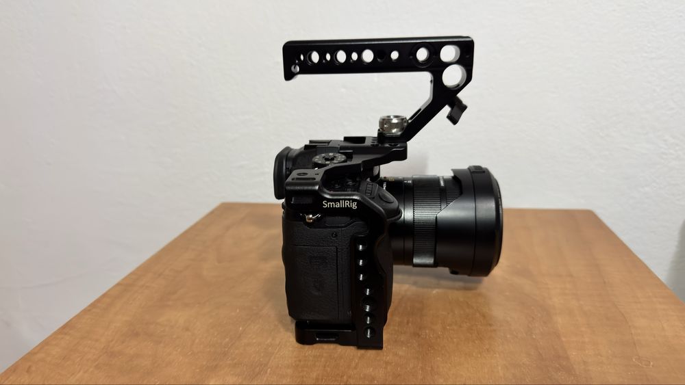 Gh5S si Gh5 si ob. Leica 12x60 mm cu2,8