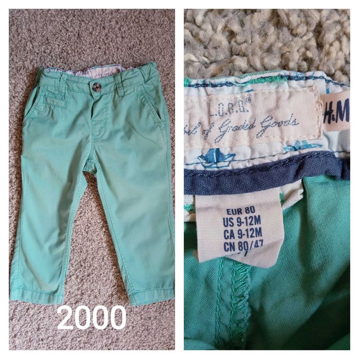 Штаны, джинсы на девочку до 1-1,5 лет