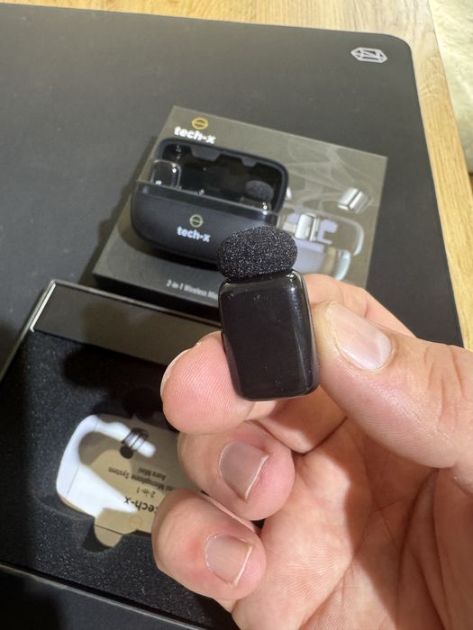 Микрофон для сьемки на телефон USB C