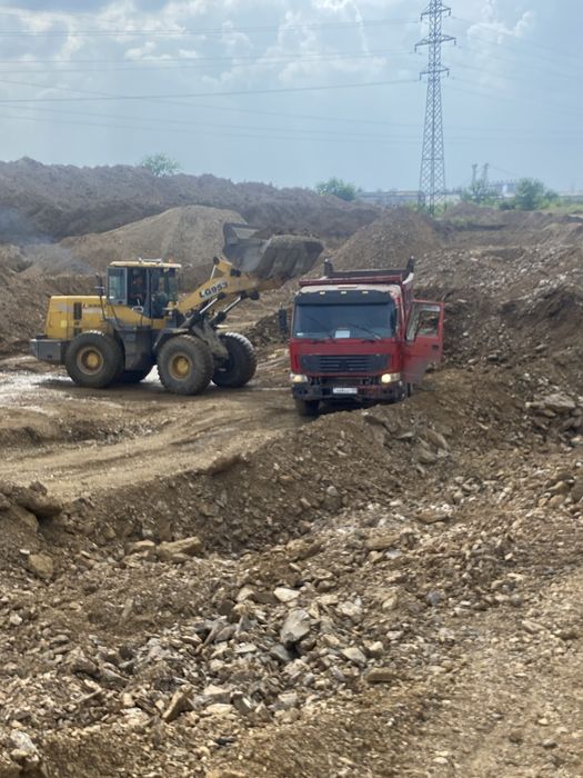 Услуги эксковатор и погрузчика. Нал,Безнал