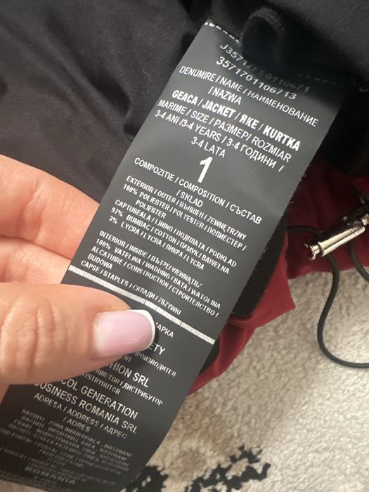 Jacheta noua  MADEBY SOCIETY