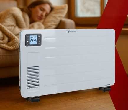 Smart Wi-fi енергоспестяващ конвектор за отопление