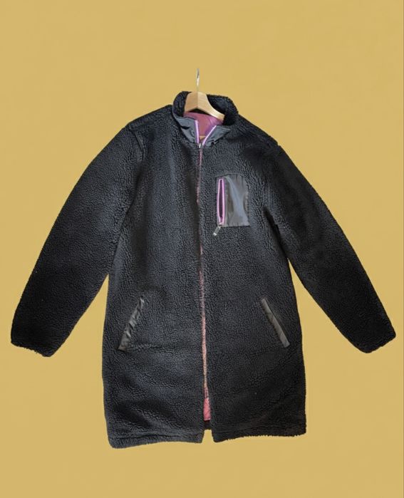 Geaca  de iarna Sherpa vans cu dubla față, unisex marimea M