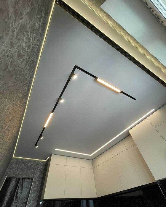 Натяжные Потолки любой сложности