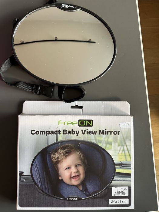 Огледало за наблюдение на деца в кола