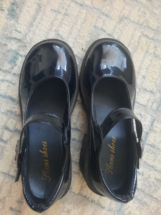 Туфли лакированные