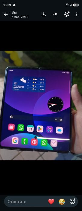 Samsung Galaxy fold 5 256/12