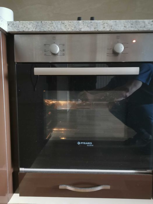 Фурна за вграждане Pyramis Ecoline 60IN 1006 INOX