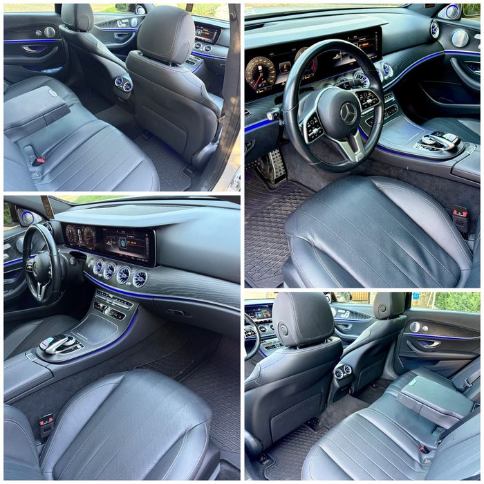 Mercedes E350 AMG 4matic