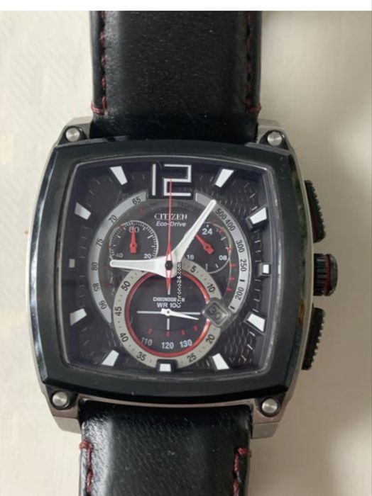 Японские часы-хронограф Citizen