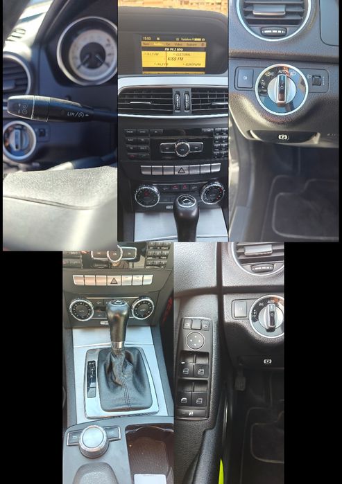 Mercedes C200 CDi Bluetec