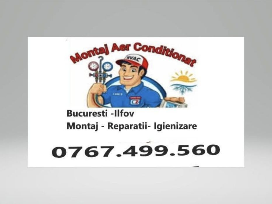 Montaj și Reparații Aer Condiționat – Rapid, Curat,