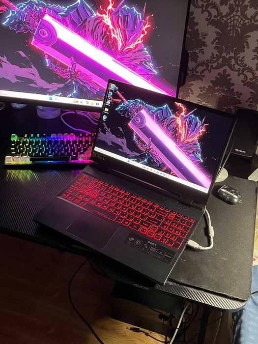 Мощный Acer Nitro 5 RTX+i5 12-го