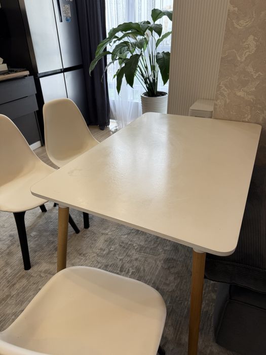 Стол кухонный 80 на 130