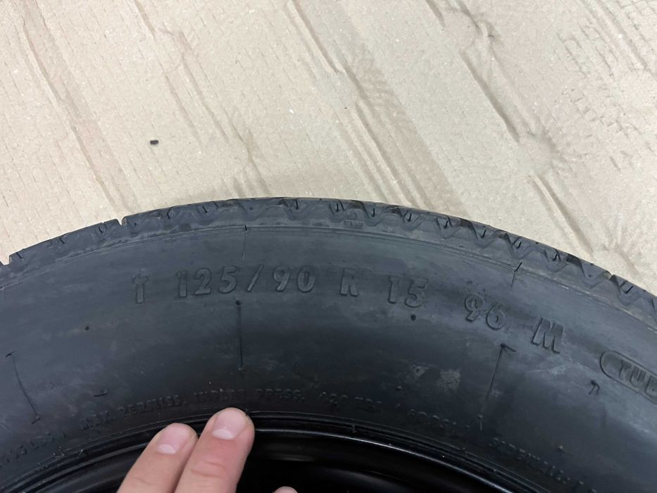 Патерица 15 цола за BMW E36 E46 (като нова)