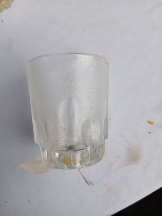 Чаши стъклени 18 броя нови за алкохол