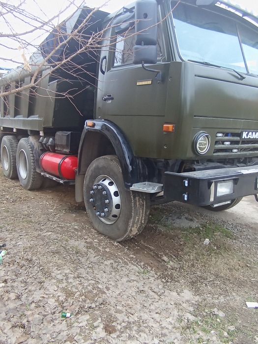 Kamaz sotiladi polniy qilgan tayor gazda
