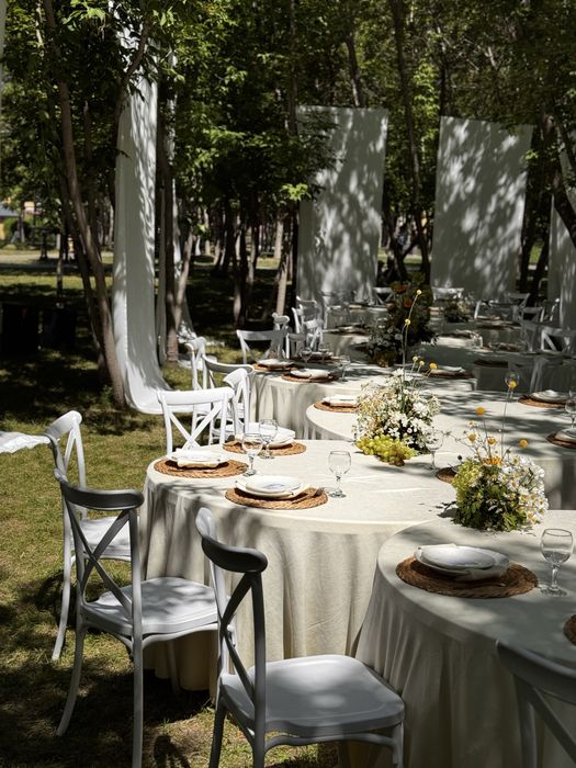 ПРОКАТ,жер стол,стулья,стол,посуда