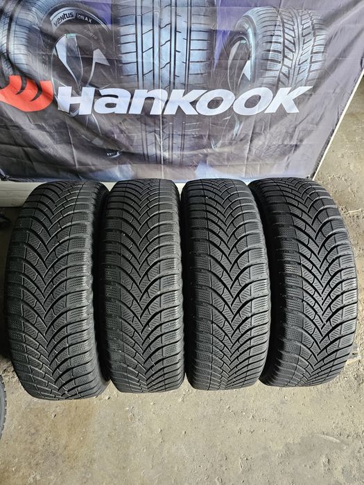 4 anvelope iarna 205 60 16 Semperit 4822