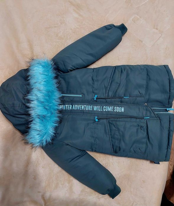 Парка-куртка на девочку