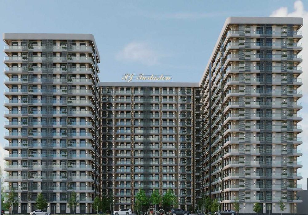 1-комнатная квартира в рассрочку на 36 месяцев еж.платеж по 737$