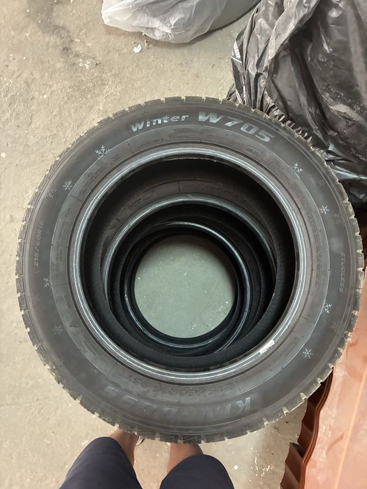 зимние шины на camry 30,35